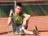 Jakub Zamorski, tenisista z Rzeszowa, dostał zaproszenie do USA