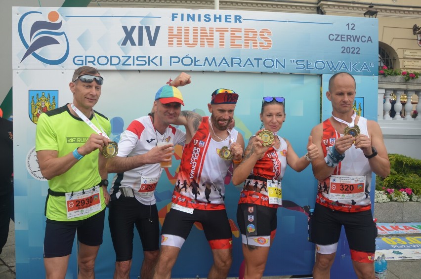 Oto oni! Uczestnicy XIV Hunters Grodziskiego Półmaratonu "Słowaka"! [CZĘŚĆ 1]