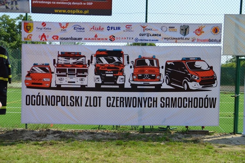 Ogólnopolski Zlot Czerwonych Samochodów