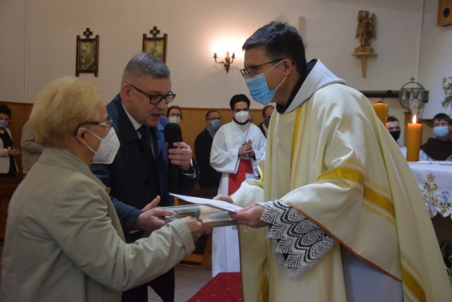 Msza jubileuszowa z okazji 25-lecia erygowania parafii świętych Franciszka i Klary w Tychach