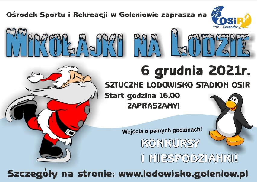 Znów będzie można jeździć na łyżwach. Na stadionie w Goleniowie rozstawiają lodowisko