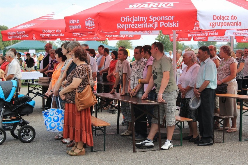 Dożynki gminne w Leśniowicach ZDJĘCIA