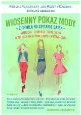 Wiosenny pokaz mody w Kowalewie w wykonaniu mam i ich dzieci już w tę niedzielę