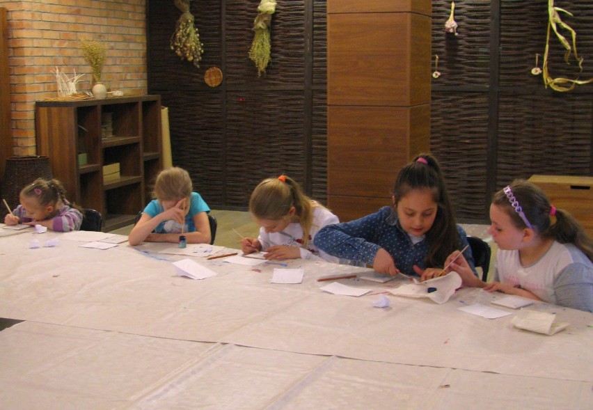 Uczniowie SP 9 w Malborku na warsztatach w Szkole Łacińskiej