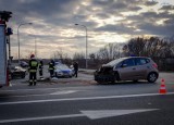 Wypadek na Zygmuntówce w Ostrowcu. Trójka dzieci poszkodowana! [ZDJĘCIA]