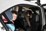 Tychy: Roczne dziecko zamknięte w samochodzie