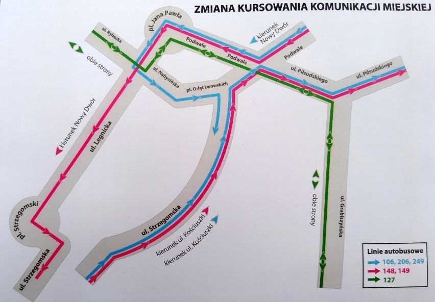 Od soboty sześć linii autobusowych będzie kursowało z...