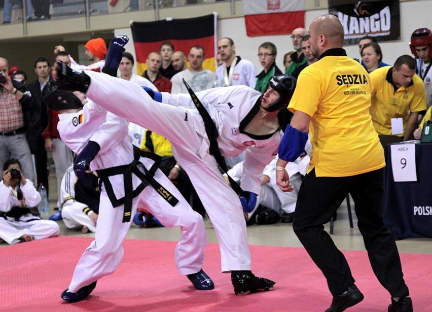 Mistrzostwa Europy Taekwondo International w Wieliczce [ZDJĘCIA]