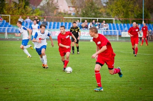 Mieszko Gniezno zwyciężyło w Trzemesznie w 1/8 okręgowego Pucharu Polski.