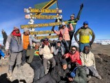 Mieszkańcy powiatu gnieźnieńskiego weszli na Kilimandżaro. Dla jednego z nich nie jest to pierwszy ekstremalny wyczyn