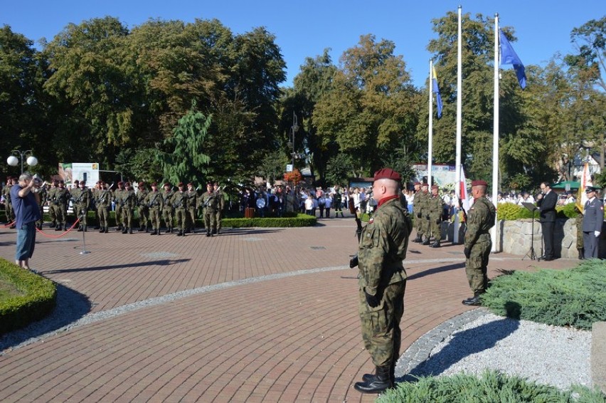 77. rocznica wybuchu II wojny światowej w Uniejowie