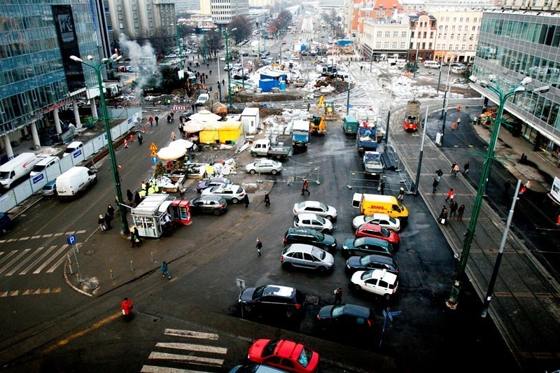 Rynek w Katowicach
