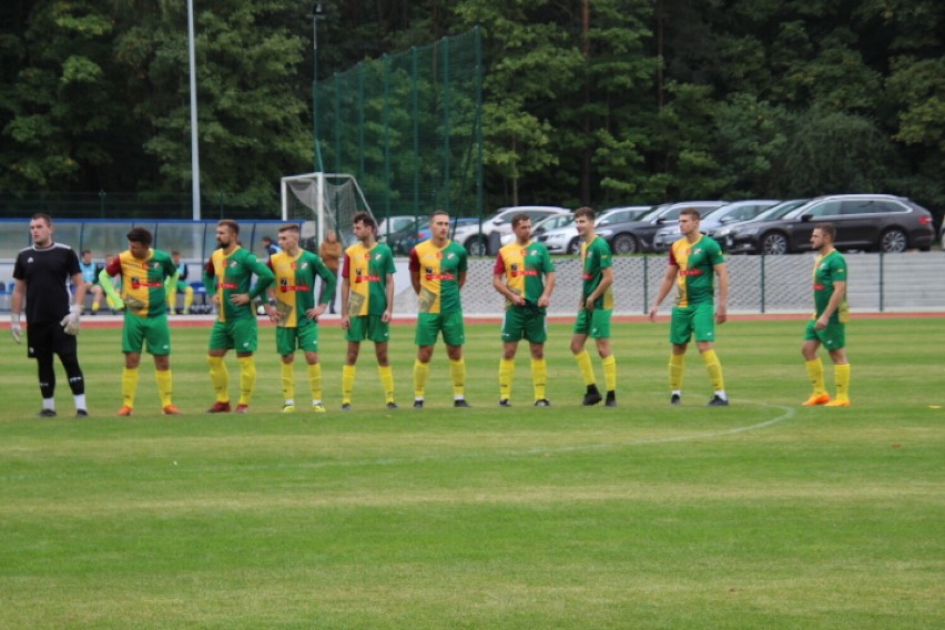 Start Radziejów - Ziemowit Osięciny 2:0