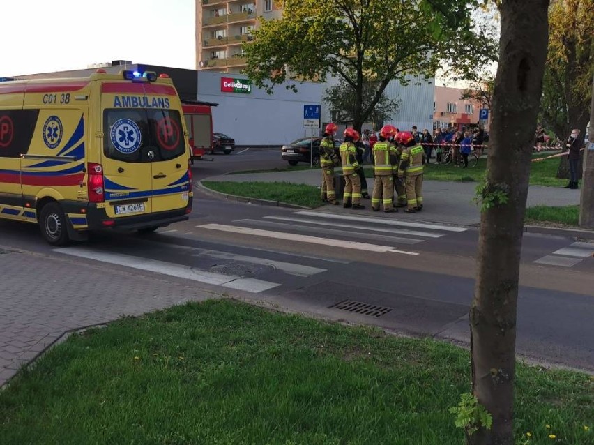 Potrącenia dzieci na pasach we Włocławku