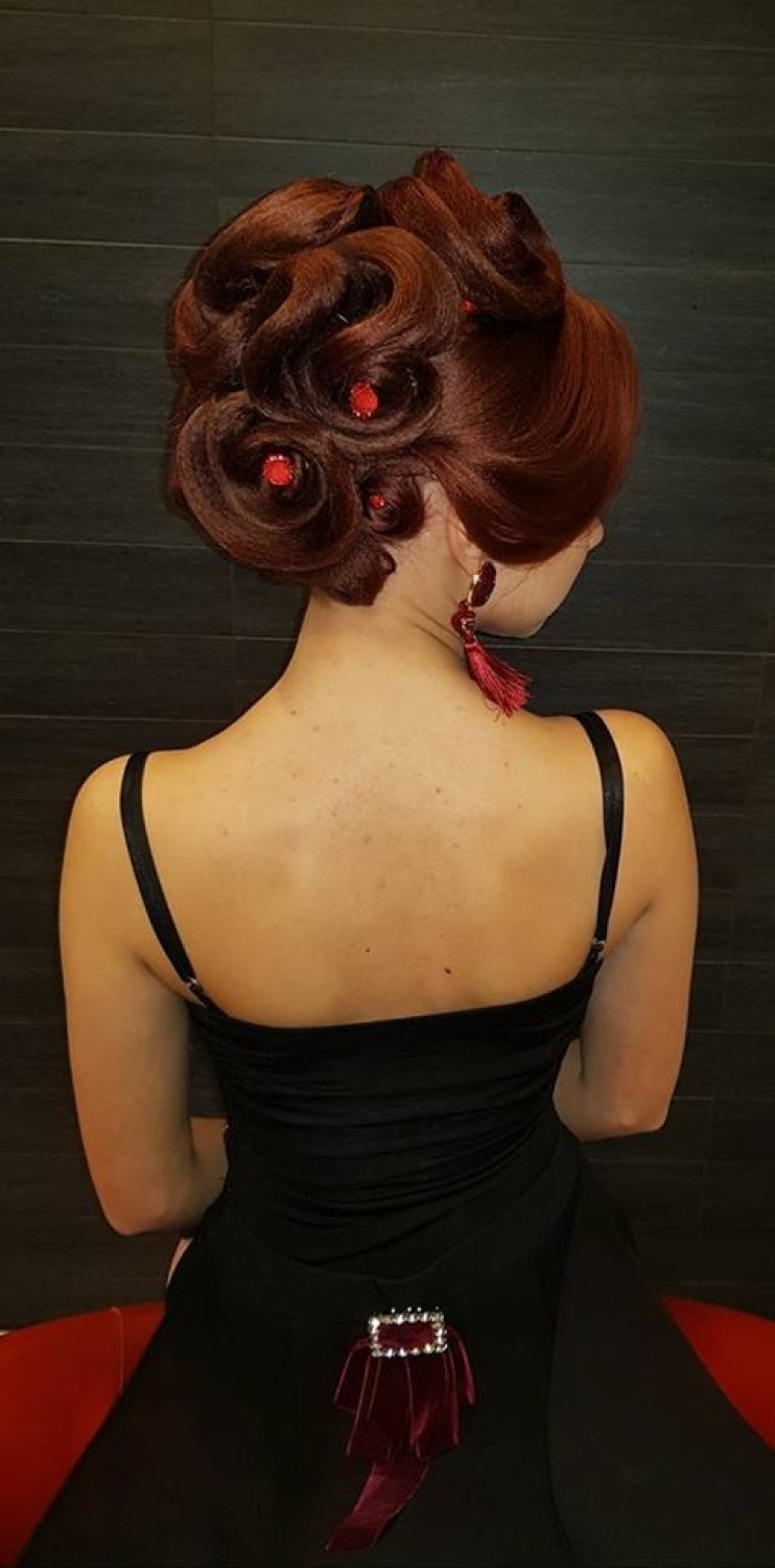 Angelika wykonała najlepszą fryzurę karnawałową na Śląsku