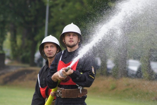 Zawody Sportowo-Pożarnicze w Radomsku. Najlepsza drużyna OSP Folwarki