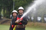 Zawody pożarnicze w Radomsku. Najlepsza drużyna strażaków z OSP Folwarki [ZDJĘCIA]