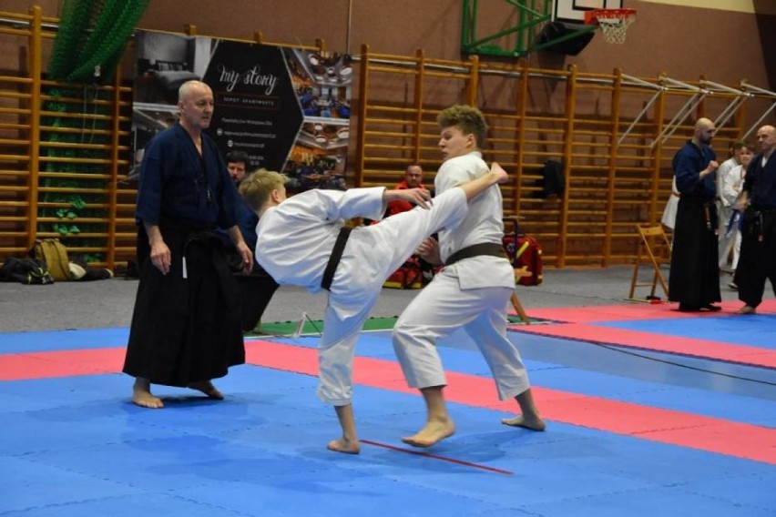 Flesz z przeszłości. Marzec 2020. Pomorski Turniej Karate Tradycyjnego w hali "Elektryka"