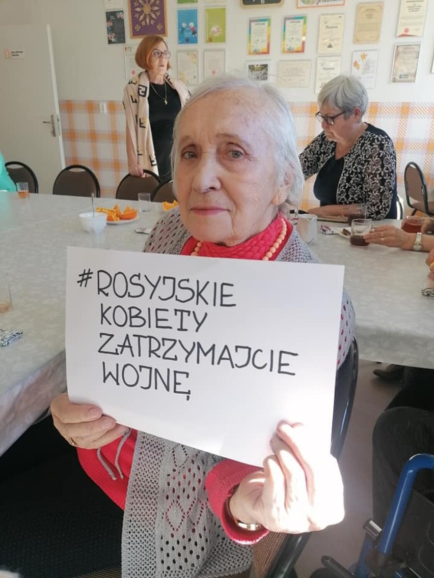 Gmina Darłowo - "Rosyjskie Kobiety Zatrzymajcie Wojnę"