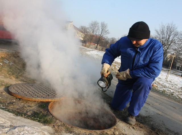 Temperatura wody w sieci sięga 130 stopni Celsjusza