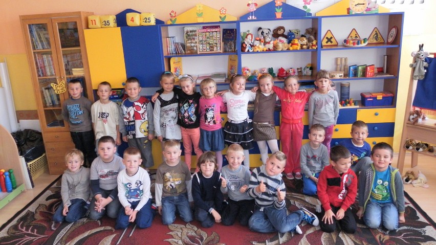 6 -latki w gminie Psary