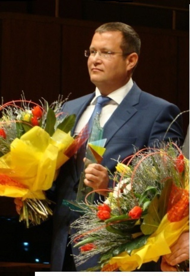 Rafał Ładziński wygrał nasz plebiscyt Osobowość Roku 2014 Regionu Jeleniogórskiego