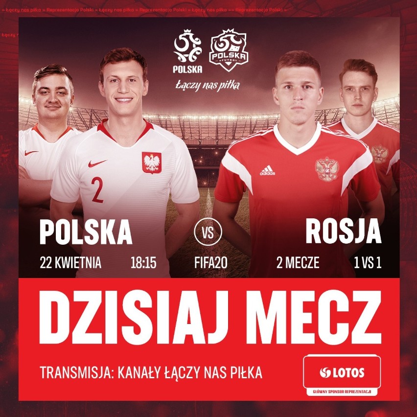 Polska kontra Rosja w turnieju FIFA 20. Zagrają Krystian Bielik i gracz AS Romy