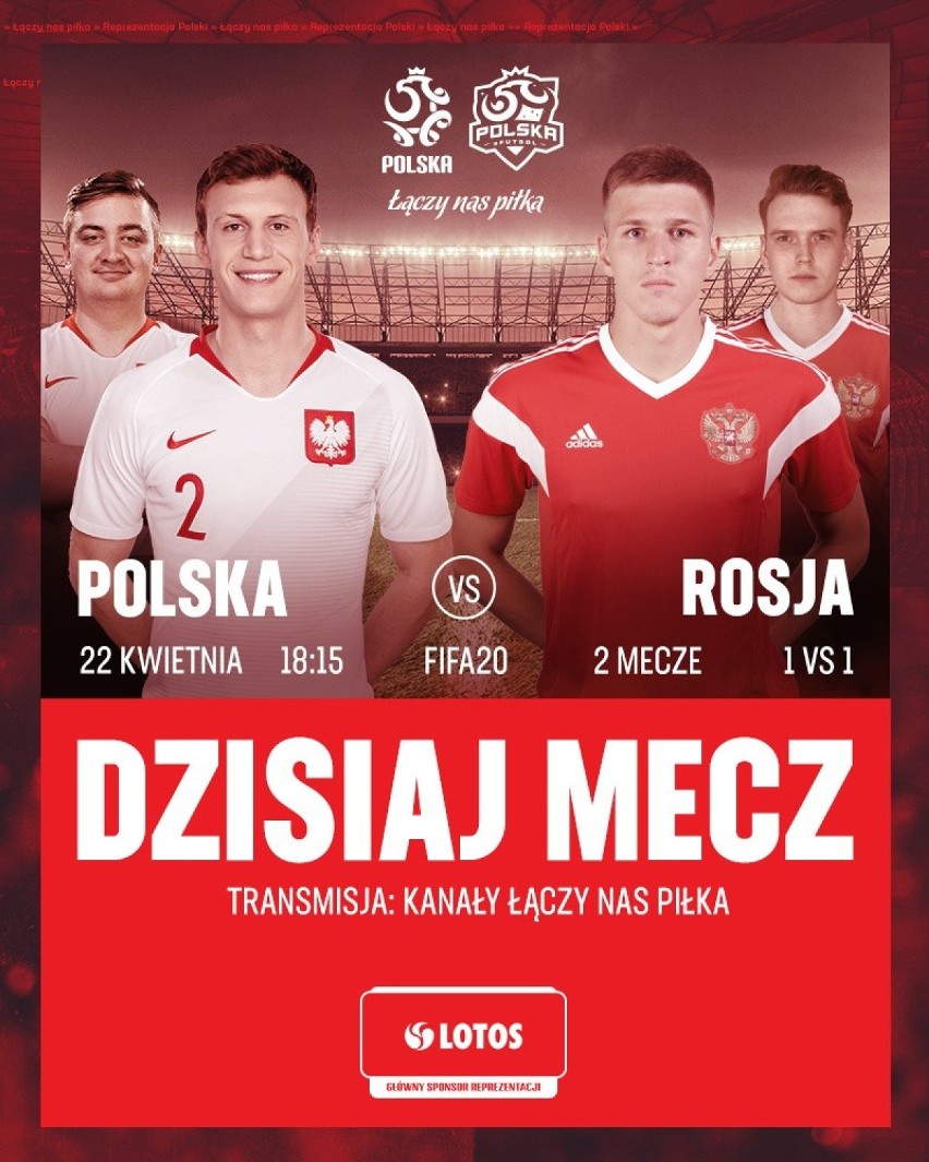 Polska kontra Rosja w turnieju FIFA 20. Zagrają Krystian Bielik i gracz AS Romy