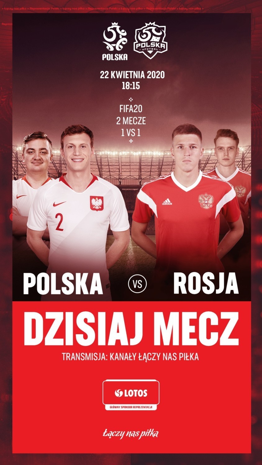 Polska kontra Rosja w turnieju FIFA 20. Zagrają Krystian Bielik i gracz AS Romy