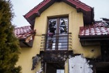 Eksplozja w domu pod Warszawą. Do zdarzenia doszło w Kiełpinie koło Łomianek