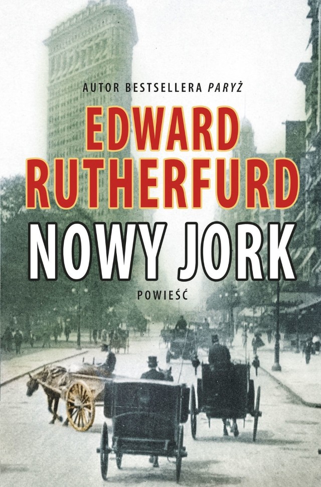 Edward Rutherfurd &quot;Nowy Jork&quot;