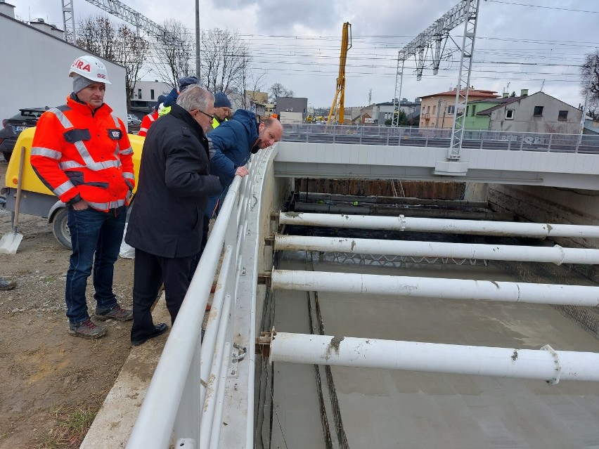 Trwa budowa drogi pod wiaduktem na Batorego w Rzeszowie