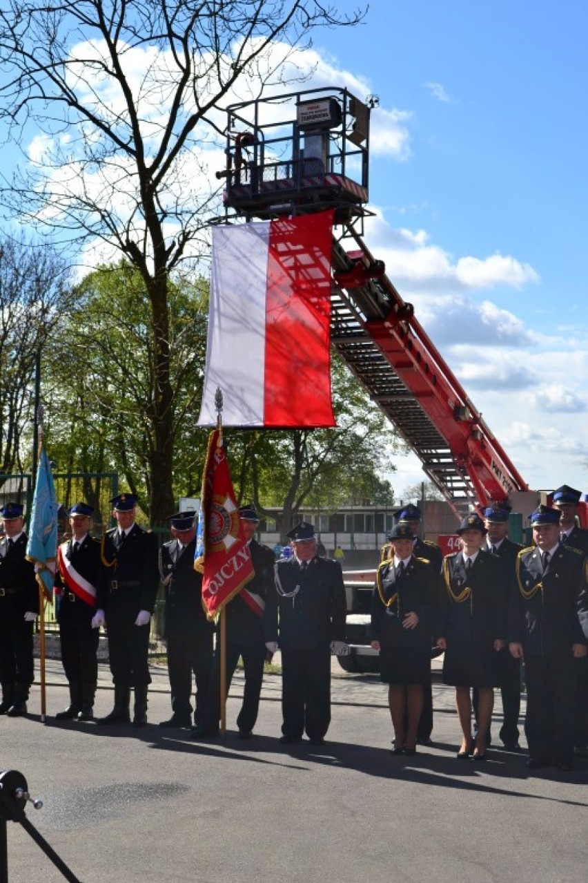 Dzień św. Floriana w Kartuzach - podczas strażackiego święta...