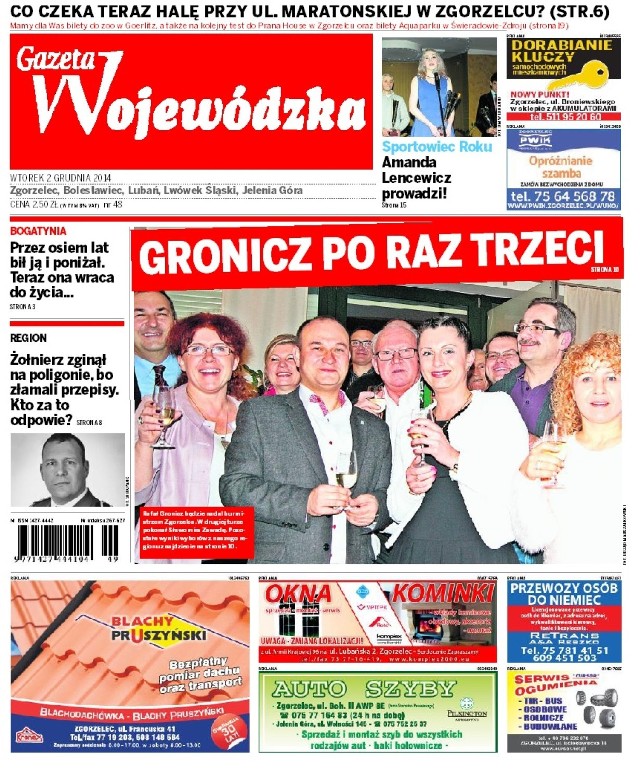 Najnowsza Gazeta Wojewódzka