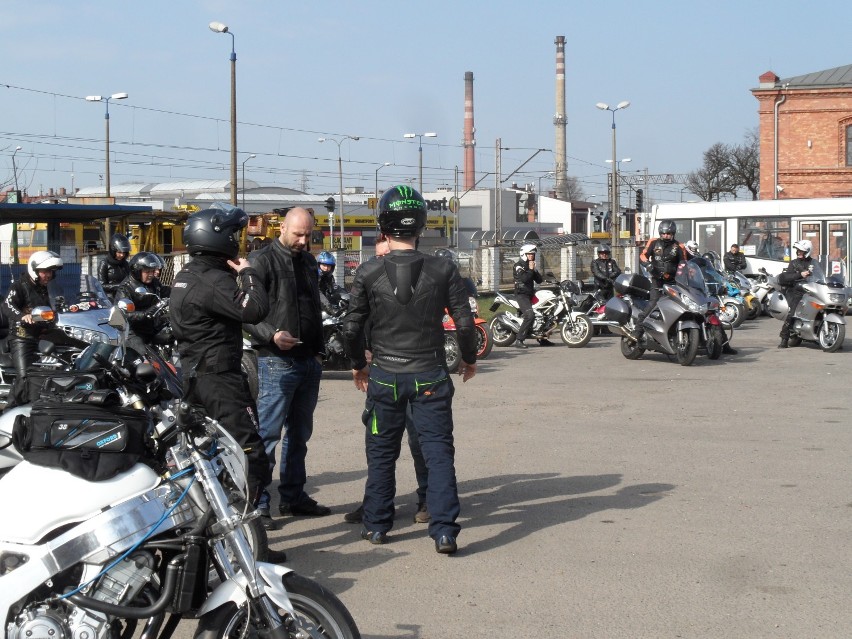 Myszkowscy motocykliści zainaugurowali sezon zobacz ZDJĘCIA