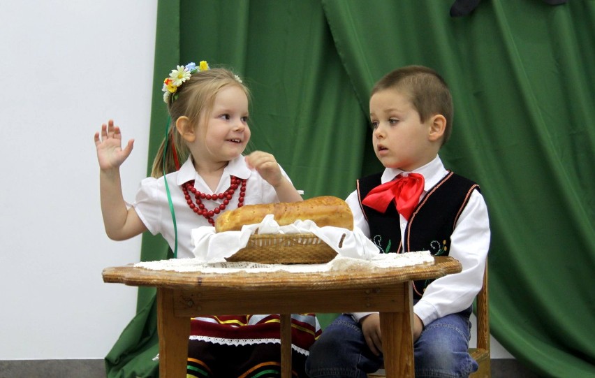 Lublin: Turniej tańca ludowego przedszkolaków w Biblio