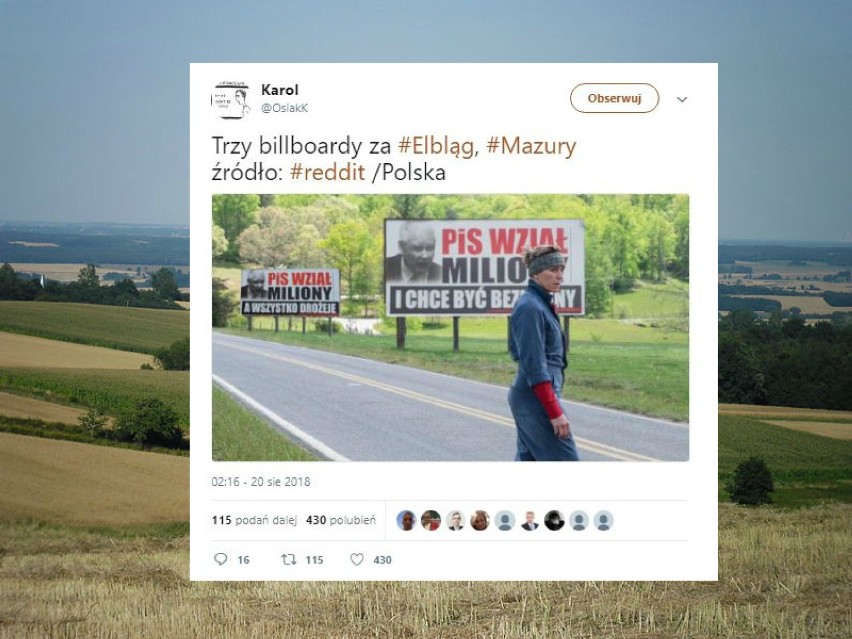 „PiS wziął miliony” - billboardy kampanii PO robią furorę w Internecie [MEMY]. Internauci są bezlitośni!