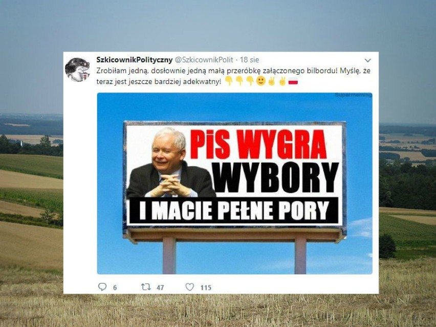 „PiS wziął miliony” - billboardy kampanii PO robią furorę w Internecie [MEMY]. Internauci są bezlitośni!