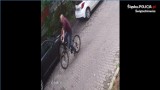 Złodziej ukradł rower górski. Policja publikuje jego wizerunek. Ktoś go rozpoznaje?
