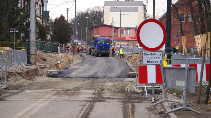 Trwa remont ulicy Chodkiewicza w Bydgoszczy. Jak przebiegają prace? [zdjęcia, wideo] 