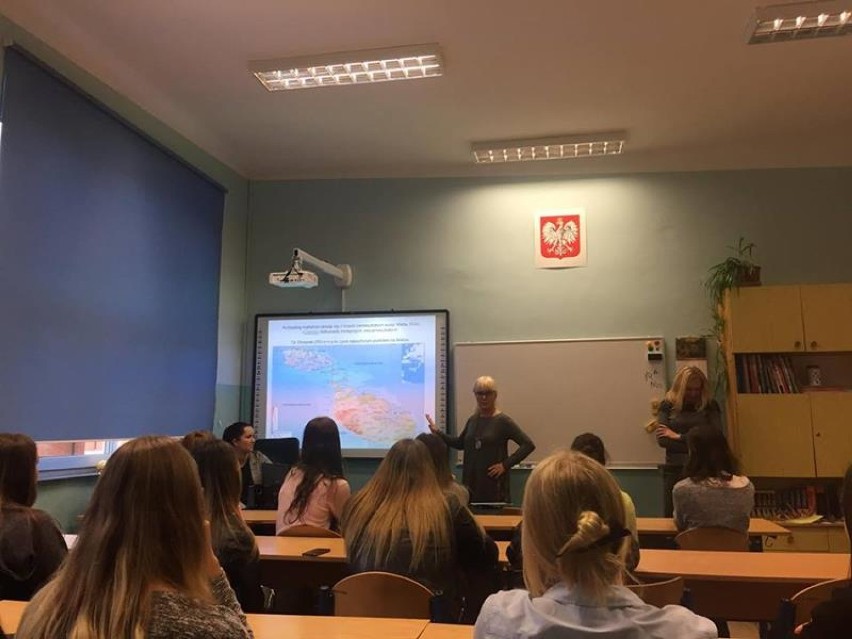 Uczniowie i nauczyciele II LO w Lęborku zakończyli udział w projekcie Erasmus +
