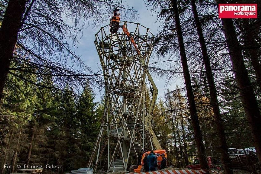 Wieża widokowa na Borowej Turystycznym produktem Roku 2019! Zobaczcie zdjęcia tego obiektu