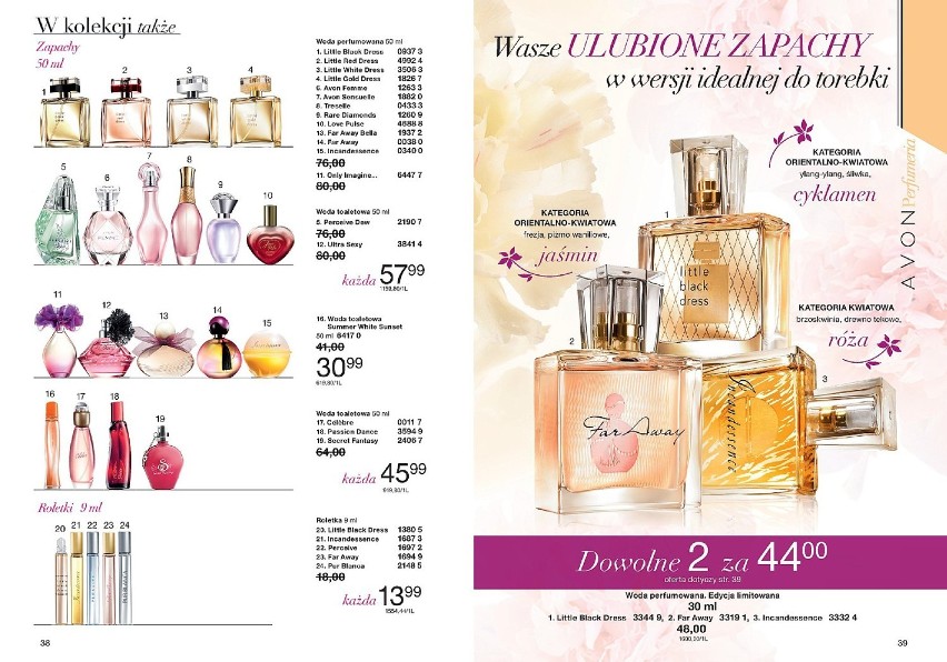 Avon katalog 5 2014 [ONLINE]. Wiosenne przebudzenie