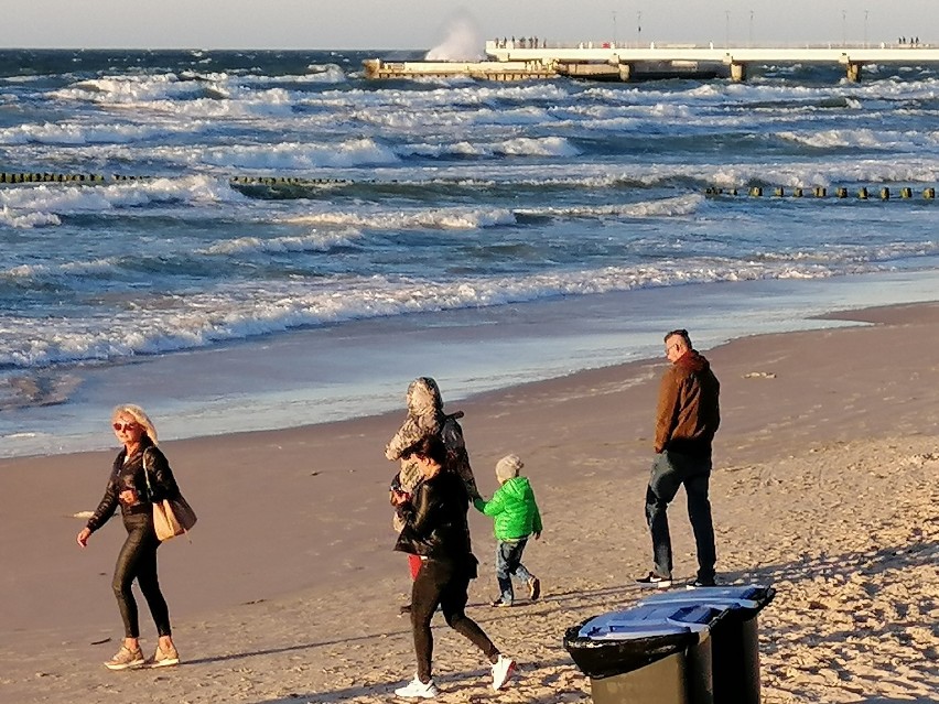 Na plaży ma obowiązywać 2 - metrowy dystans