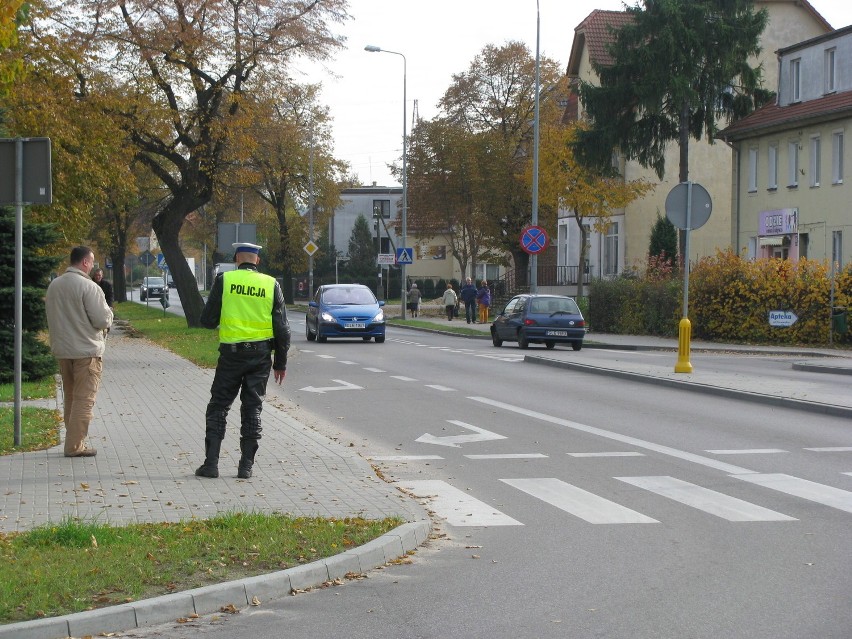 Rozdawaliśmy latarki kierowcom