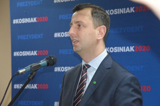 Władysław Kosiniak-Kamysz, kandydat na prezydenta Polski z PSL odwiedził Bednary