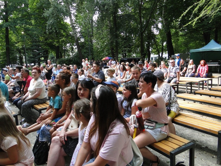 Do Parku Kościuszki w Radomiu zawitała Strefa Uśmiechu. Było dużo atrakcji na pikniku rodzinnym i akcja pomocy dla chorego Szymka