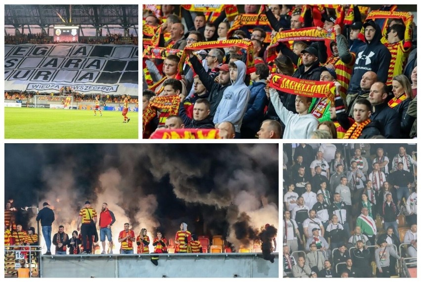 Jagiellonia Białystok - Legia Warszawa 2:2. Rekord frekwencji przy Słonecznej na zakończenie sezonu. Zobacz zdjęcia kibiców na meczu 