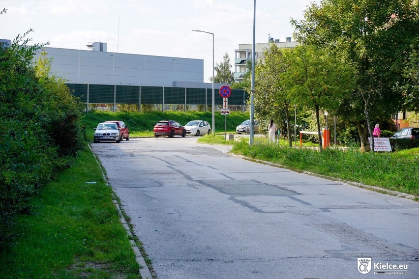 Remont ważnej ulicy na Ślichowicach w Kielcach. Od 4 października duże utrudnienia 