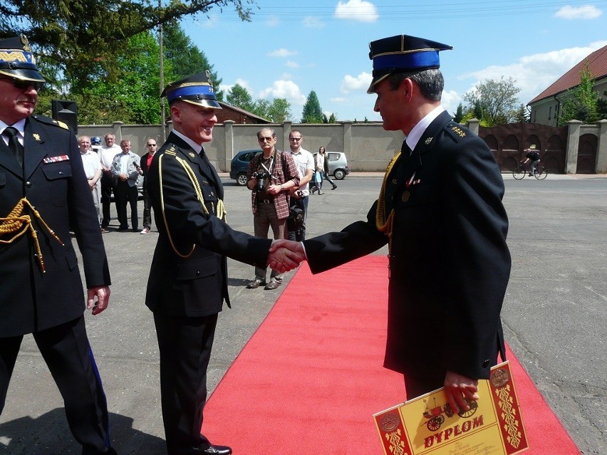 Wyróżnienia i awanse dla strażaków z PSP w Wieluniu